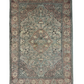 Handgeknüpfter Orientteppich - Kaschmir Ghom Seidenteppich 120x81 cm