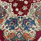 Handgeknüpfter Perser Orientteppich Keschan Korkwolle 210x135cm