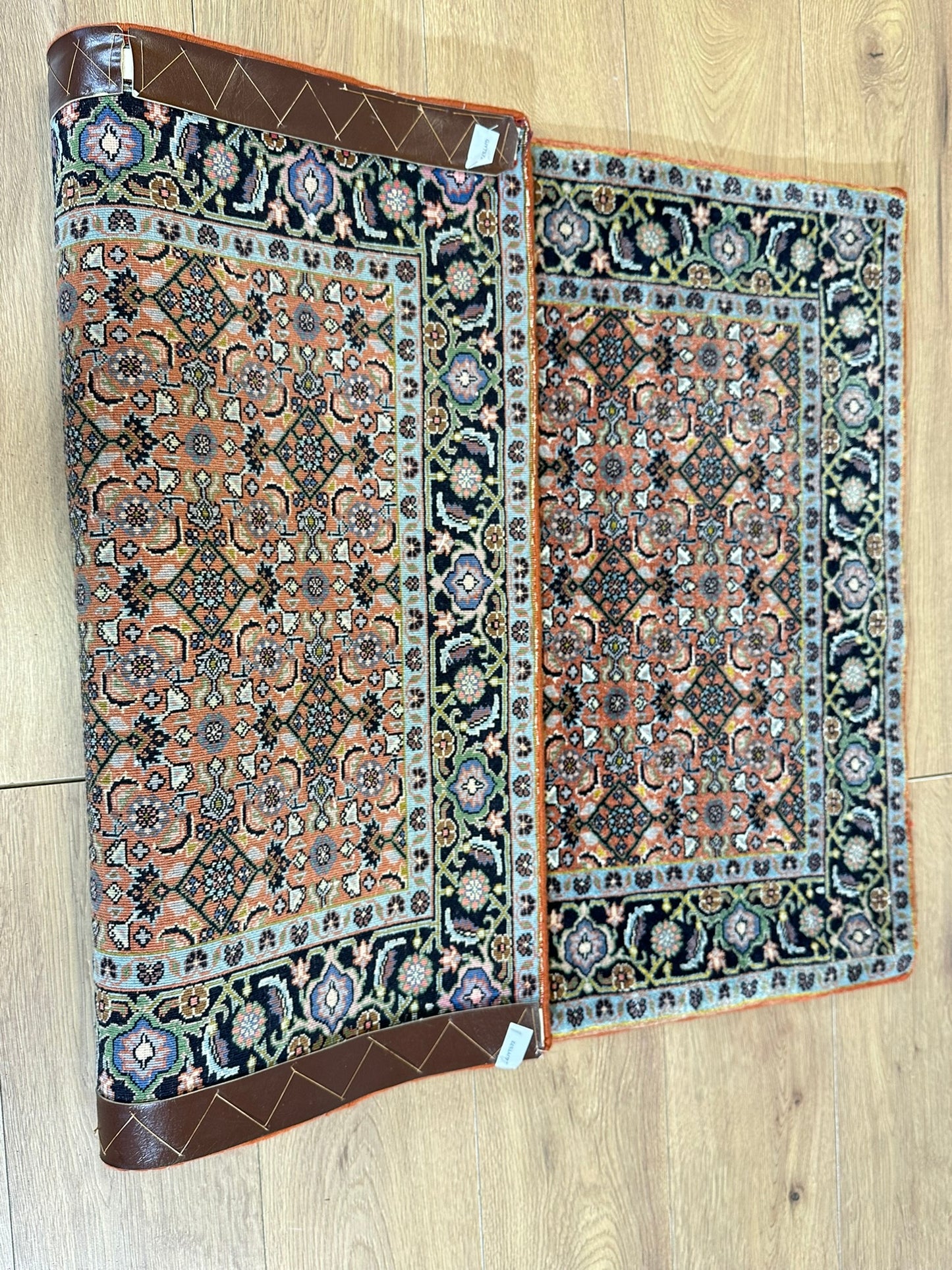 Orientteppich handgeknüpft Täbriz Mahi 125x80 cm