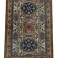 Handgeknüpfter Perser Orientteppich  Täbriz mit Seide 150x100cm