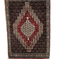 Orientteppich handgeknüpft Bidjar 105x70 cm
