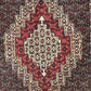 Orientteppich handgeknüpft Bidjar 105x70 cm