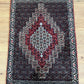 Orientteppich handgeknüpft Bidjar 105x70 cm
