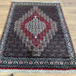 Orientteppich handgeknüpft Bidjar 105x70 cm