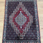 Orientteppich handgeknüpft Bidjar 105x70 cm
