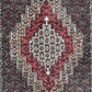 Orientteppich handgeknüpft Bidjar 105x70 cm