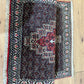 Orientteppich handgeknüpft Bidjar 105x70 cm