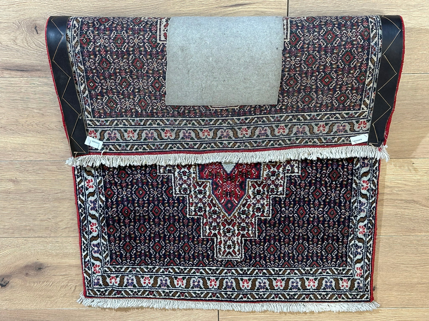 Orientteppich handgeknüpft Bidjar 105x70 cm