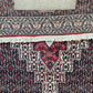Orientteppich handgeknüpft Bidjar 105x70 cm