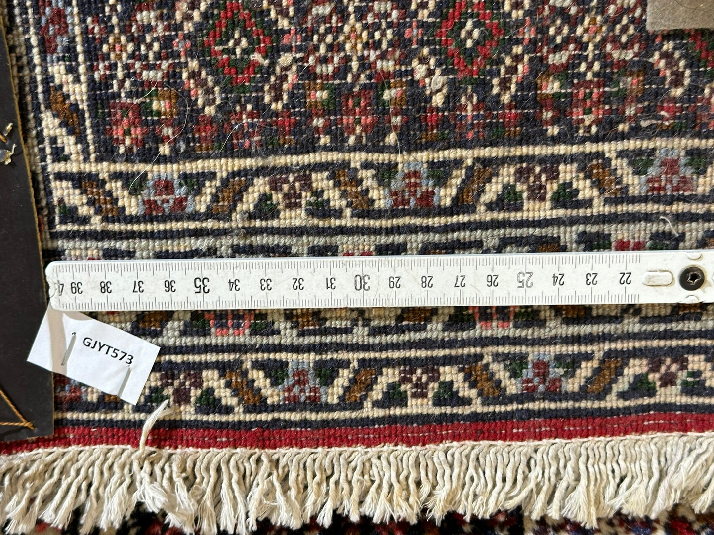 Orientteppich handgeknüpft Bidjar 105x70 cm