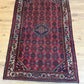 Orientteppich handgeknüpft Senneh Bidjar 210x135 cm
