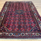 Orientteppich handgeknüpft Senneh Bidjar 210x135 cm