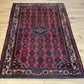 Orientteppich handgeknüpft Senneh Bidjar 210x135 cm