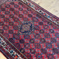 Orientteppich handgeknüpft Senneh Bidjar 210x135 cm