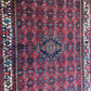 Orientteppich handgeknüpft Senneh Bidjar 210x135 cm