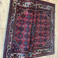 Orientteppich handgeknüpft Senneh Bidjar 210x135 cm