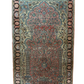 Handgeknüpfter Perser Orientteppich Kaschmir Seide Ghom Lebensbaum 150x90 cm