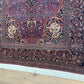 Antiker Handgeknüpfter Isfahan Korkwolle Perser Orientteppich 220x140cm