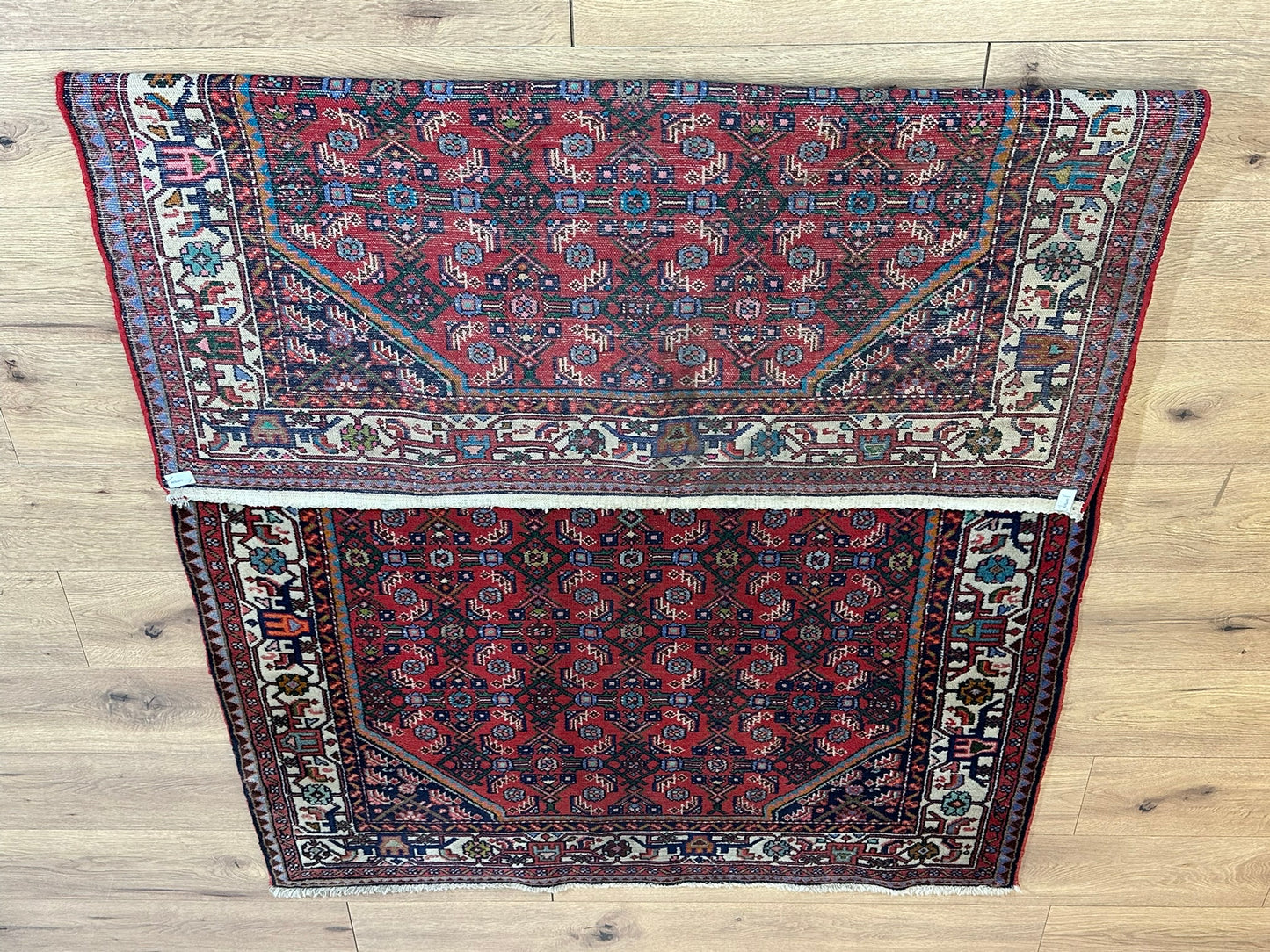 Orientteppich handgeknüpft Senneh Bidjar 210x135 cm