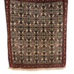Orientteppich handgeknüpft Hamadan 85x75 cm