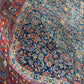 Antiker Handgeknüpfter Teppich Keschan  510x312 cm – Naturfarben
