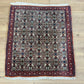 Orientteppich handgeknüpft Hamadan 85x75 cm