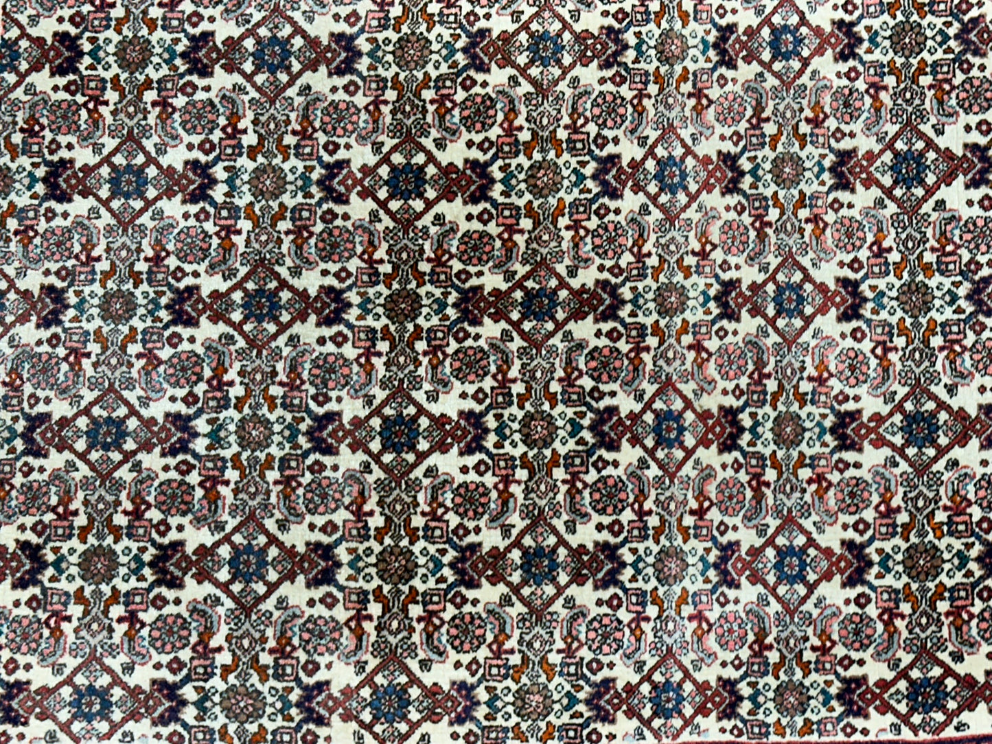 Orientteppich handgeknüpft Hamadan 85x75 cm