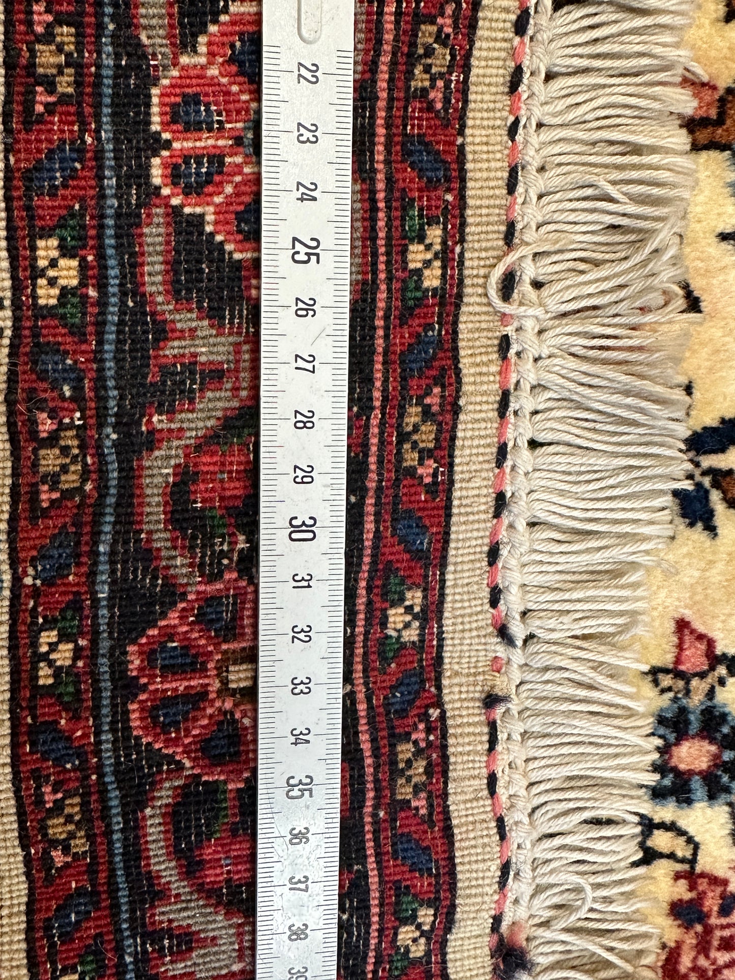 Handgeknüpfter Perser Orientteppich - Sarough, 106x73cm