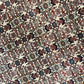 Orientteppich handgeknüpft Hamadan 85x75 cm