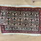 Orientteppich handgeknüpft Hamadan 85x75 cm