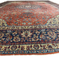 Selten Antiker Handgeknüpfter Teppich Lilian 475x350 cm – Naturfarben
