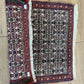 Orientteppich handgeknüpft Hamadan 85x75 cm