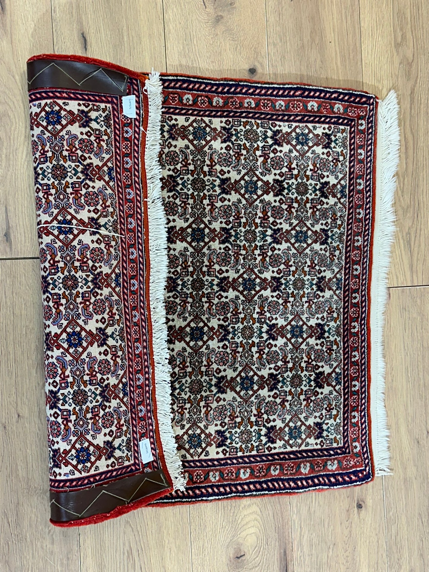 Orientteppich handgeknüpft Hamadan 85x75 cm