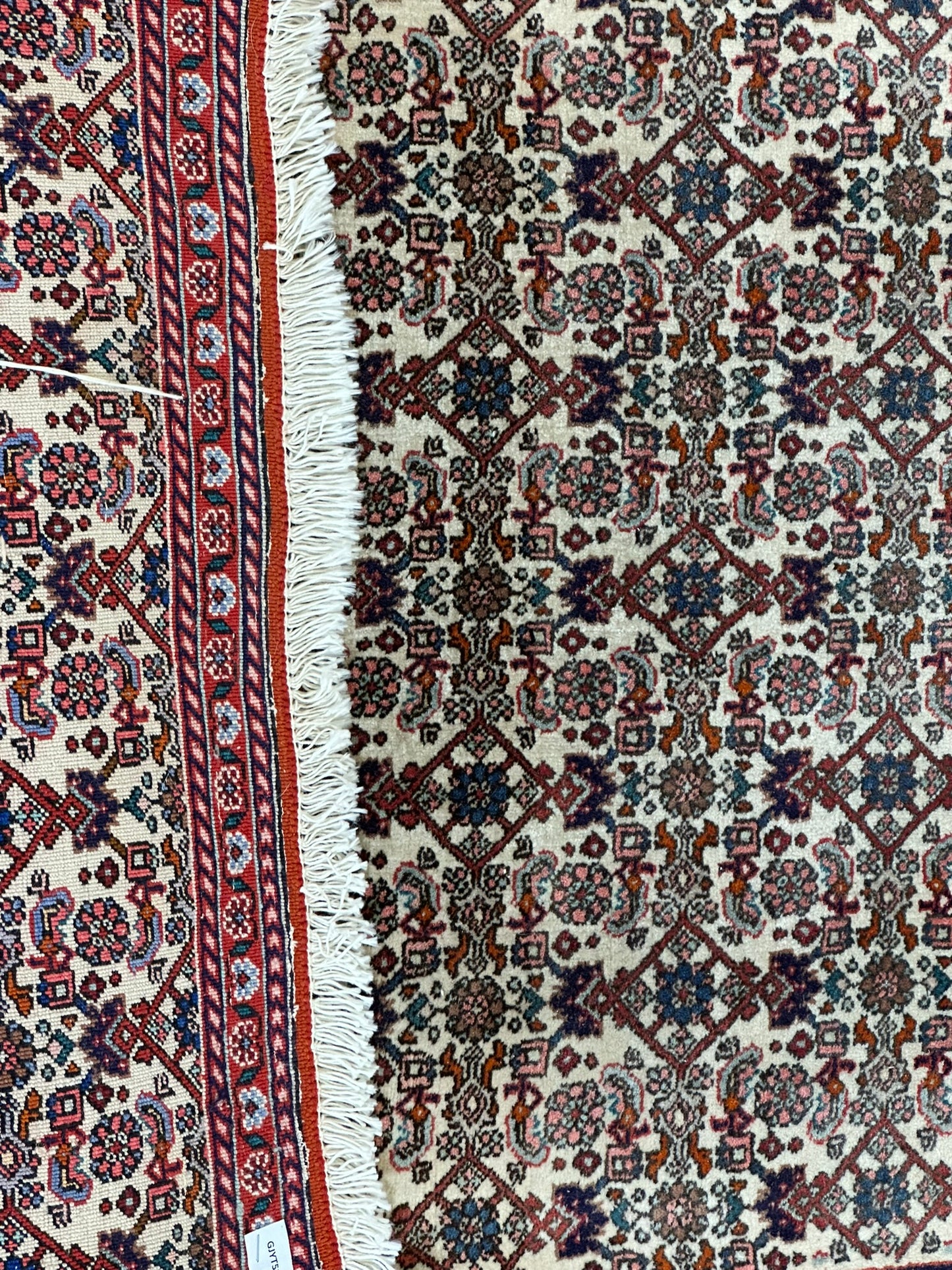 Orientteppich handgeknüpft Hamadan 85x75 cm
