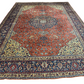 Selten Antiker Handgeknüpfter Teppich Lilian 475x350 cm – Naturfarben