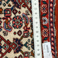 Orientteppich handgeknüpft Hamadan 85x75 cm