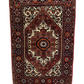 Orientteppich handgeknüpft Bidjar 125x80 cm