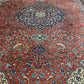 Selten Antiker Handgeknüpfter Teppich Lilian 475x350 cm – Naturfarben