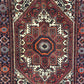 Orientteppich handgeknüpft Bidjar 125x80 cm