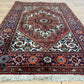Orientteppich handgeknüpft Bidjar 125x80 cm