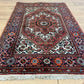 Orientteppich handgeknüpft Bidjar 125x80 cm