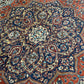 Selten Antiker Handgeknüpfter Teppich Lilian 475x350 cm – Naturfarben