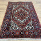 Orientteppich handgeknüpft Bidjar 125x80 cm