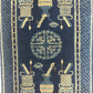 Antiker handgeknüpfter Orientteppich - China Art Deco Peking  130x65 cm