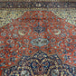 Selten Antiker Handgeknüpfter Teppich Lilian 475x350 cm – Naturfarben