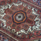 Orientteppich handgeknüpft Bidjar 125x80 cm