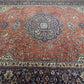 Selten Antiker Handgeknüpfter Teppich Lilian 475x350 cm – Naturfarben