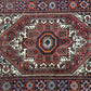 Orientteppich handgeknüpft Bidjar 125x80 cm