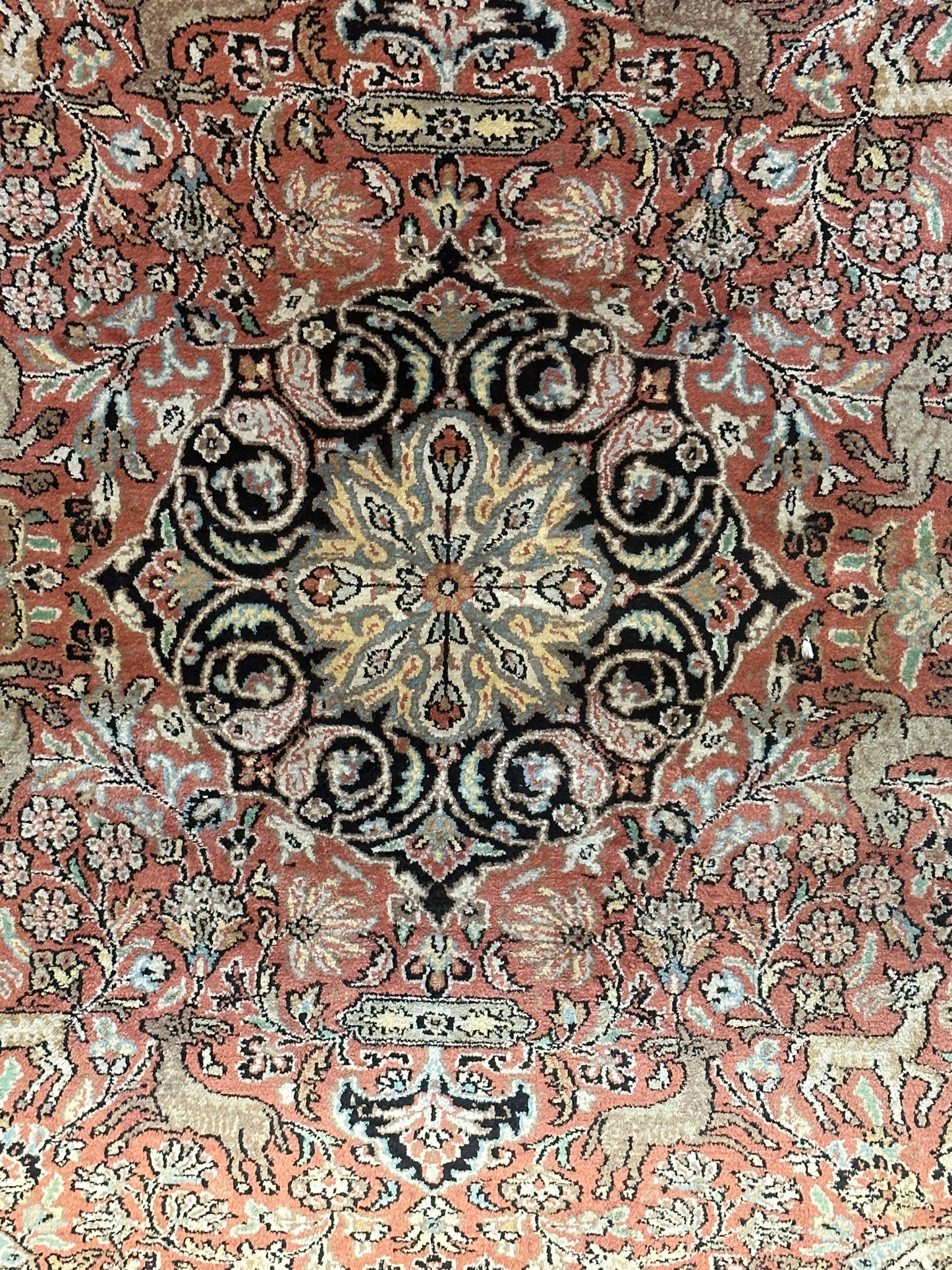 Handgeknüpfter Orientteppich Kaschmir  180x130cm