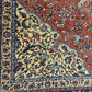 Selten Antiker Handgeknüpfter Teppich Lilian 475x350 cm – Naturfarben